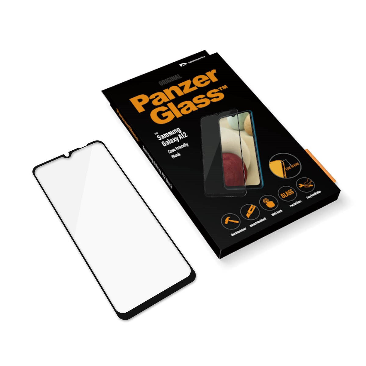 PanzerGlass® Screen Protector Samsung Galaxy A12